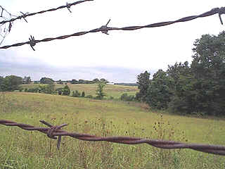 A field in Adams, TN, home of the Bell Witch